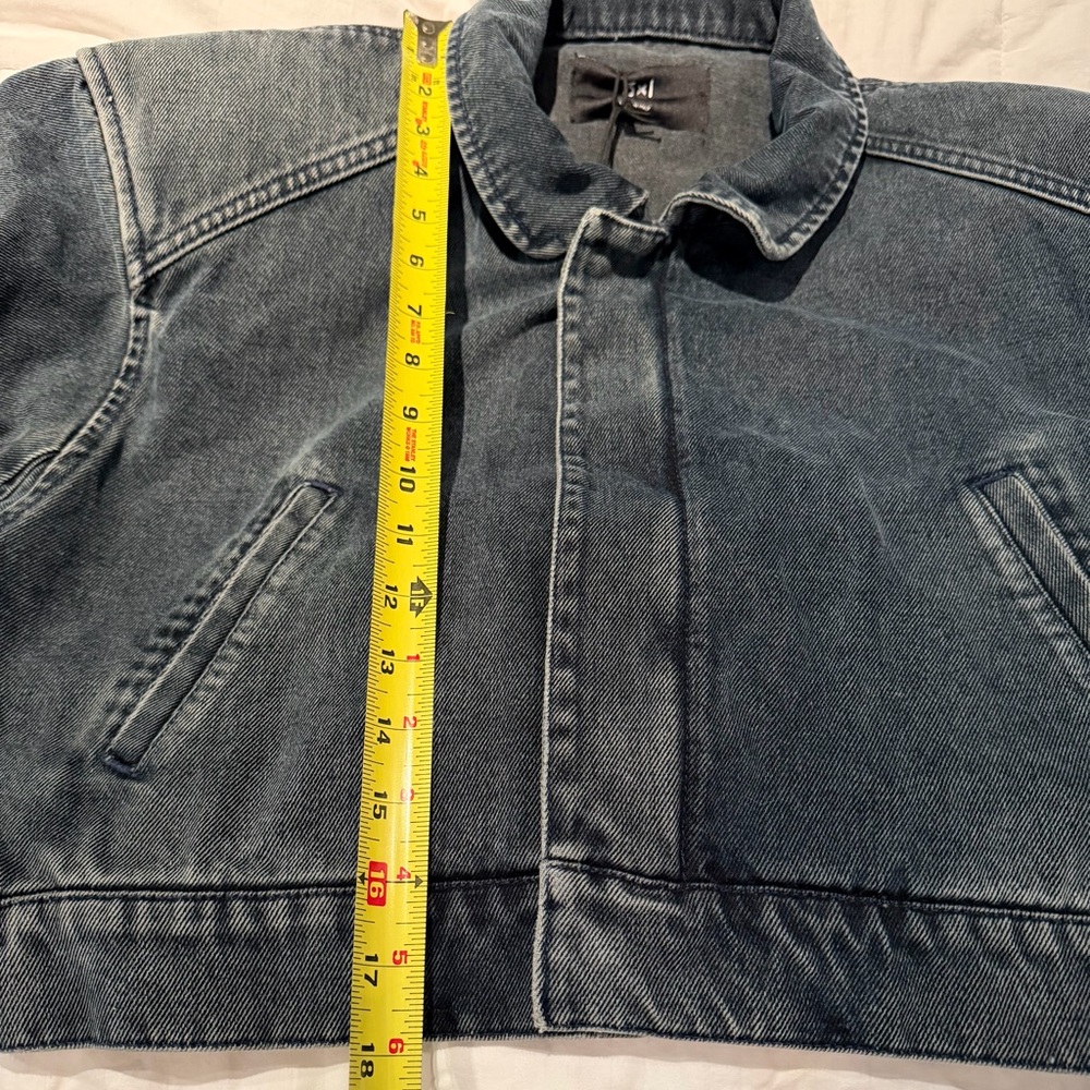 3x1 NYC AMELIA CROP JACKET - Picture 7 of 8